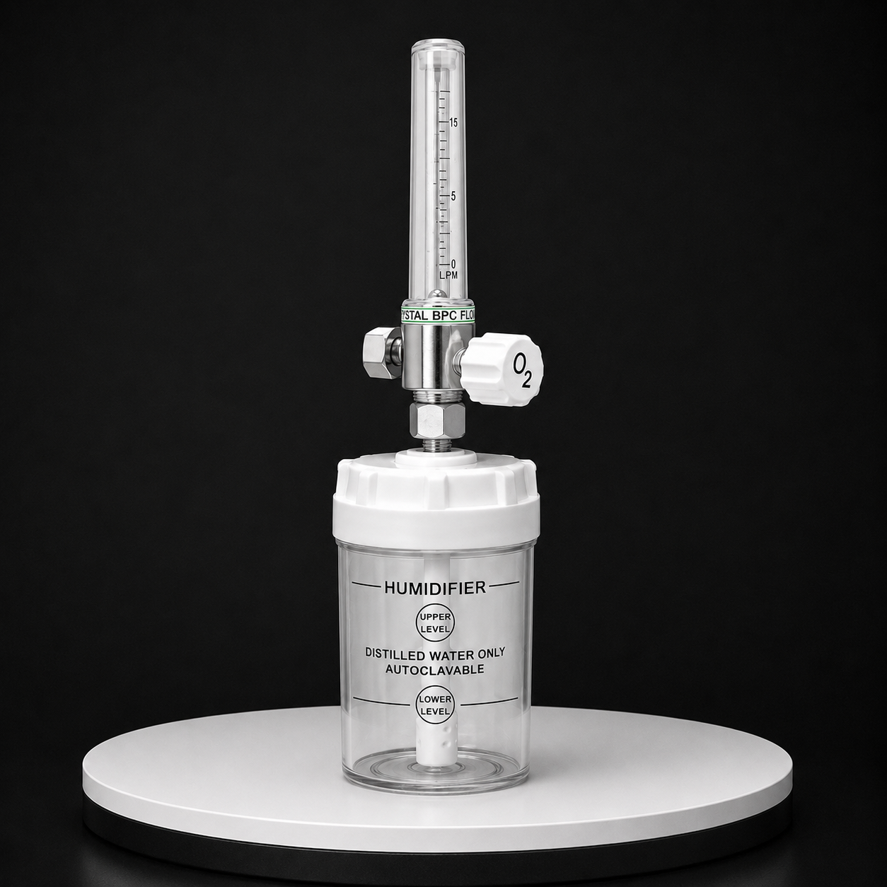 Bpc Flowmeter With Humidifier